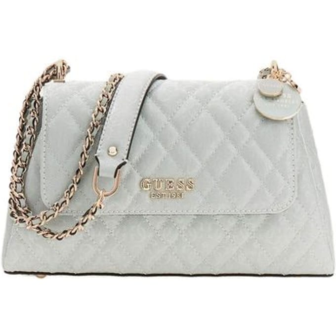 Guess Isemay Crossbodytas Medium Dames - Imitatieleer - Blauw