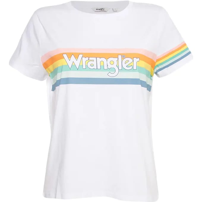 T-shirt Wrangler Rainbow
