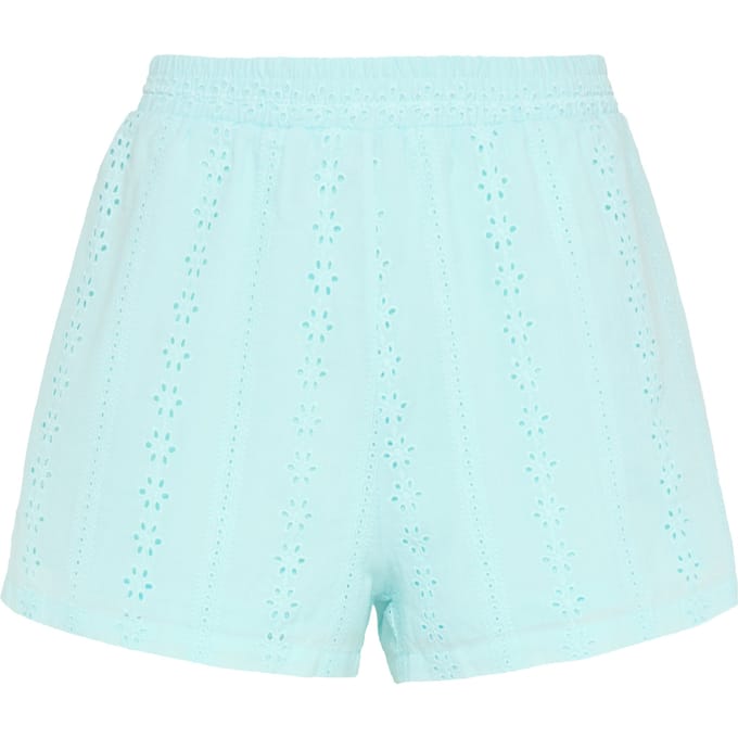 Mymo Korte broek Dames lichtblauw