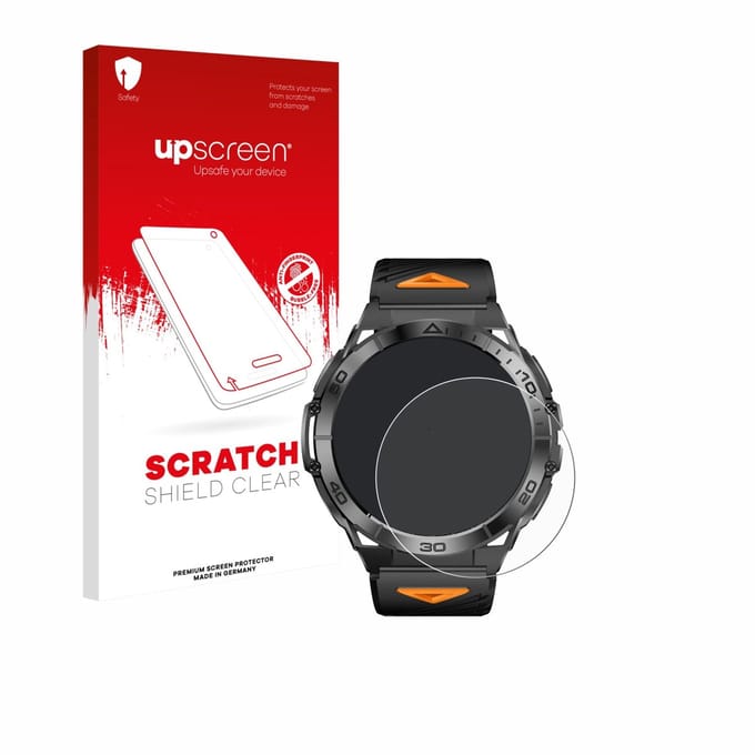 upscreen - Screenprotector voor Rogbid Titan K - Folie Beschermfolie transparant