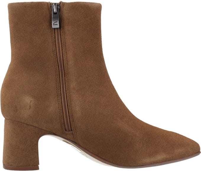Clarks Shoes Fernie Booties Met Hak Bruin EU 41 Vrouw