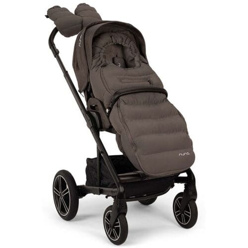 Nuna winterset voetenzak en handschoenen Thunder unisex