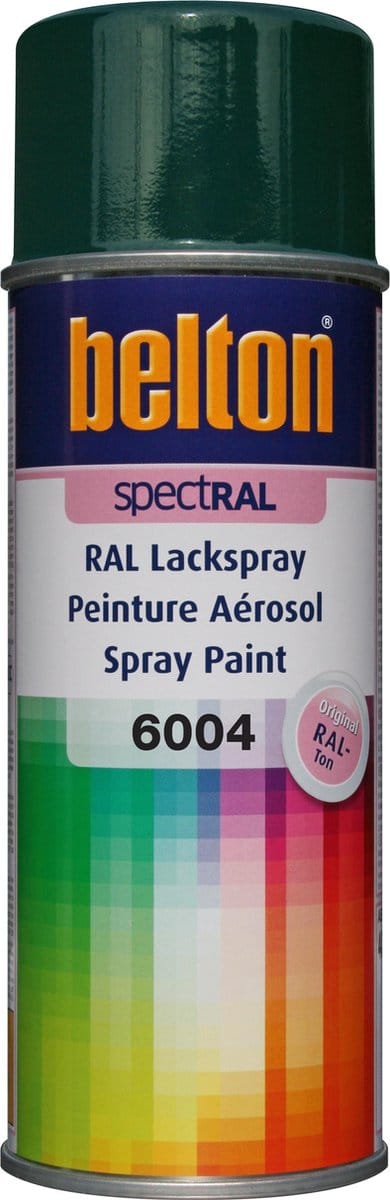Spuitbus RAL 6004 Blaugrün 400ml