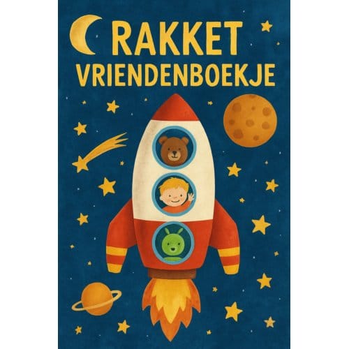Rakket Vriendenboekje - Andries B.V.