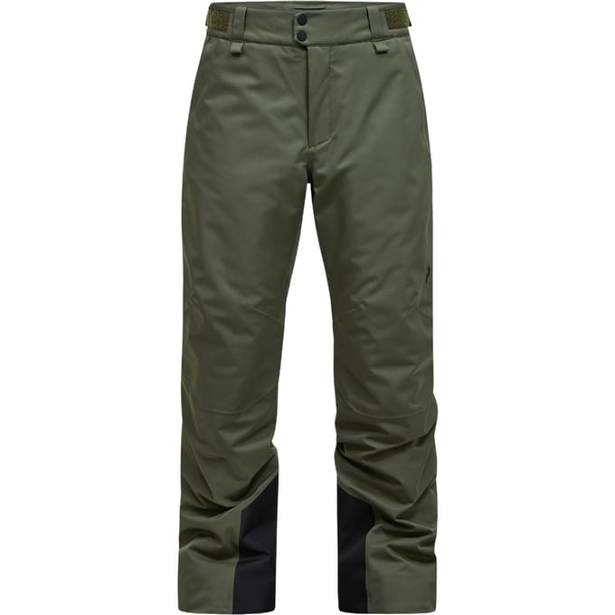 Peak Performance Maroon Insulated Skibroek heren Donkergroen XL
