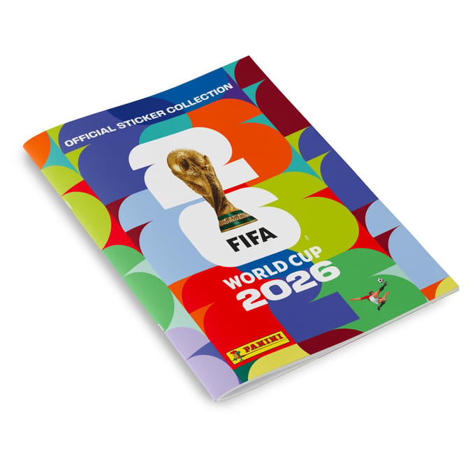 Panini - FIFA World Cup 2026 - 3 packs - Sticker Starter Pack