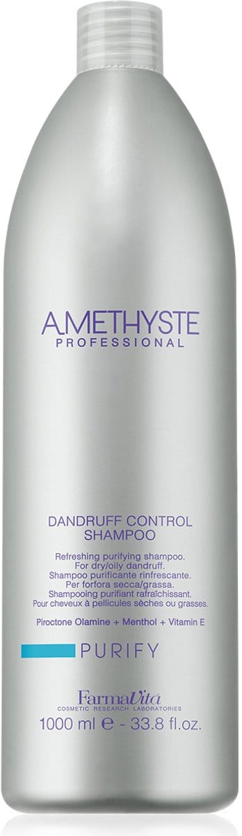 Anti-Roos Shampoo Amethyste Purify Farmavita