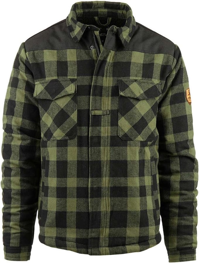 Fostex Lumberjack Sherpa Black Olive Jas Heren