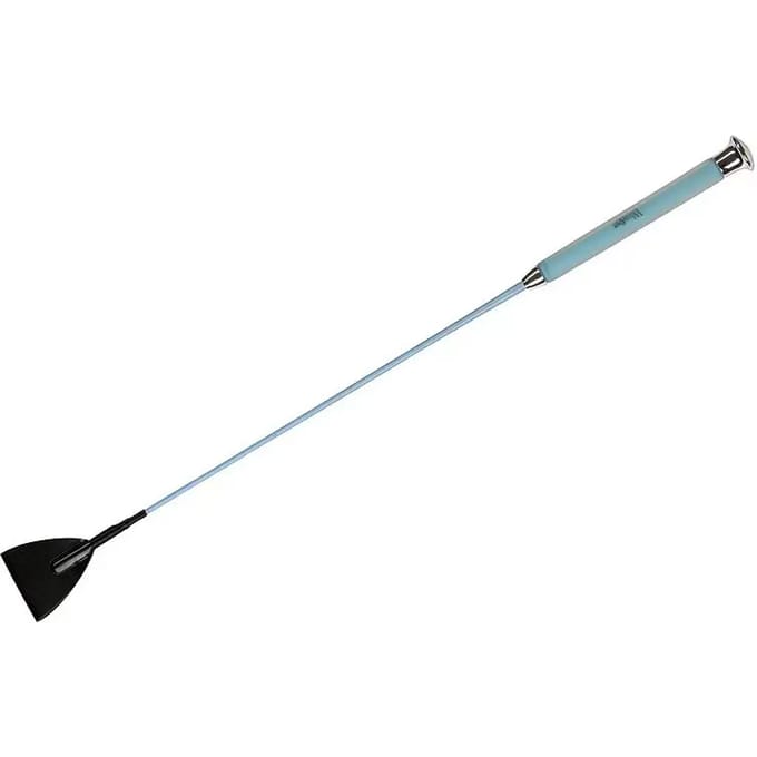 Whip&go Gel Springen Rijzweep Blauw 65 cm