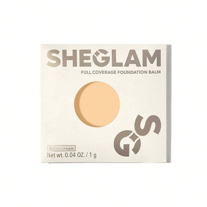 Full Coverage Sample Foundation Balm-Buttercream Merk Beauty Cosmetica Make-Up Voor Vrouwen En Meisjes