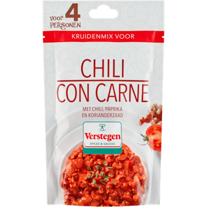 Mix voor Chili con Carne 4 pers