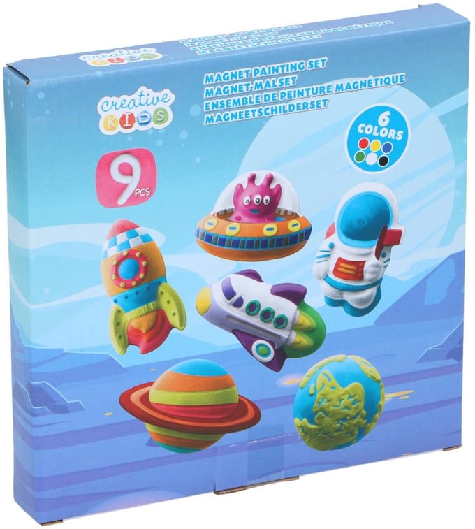 Paint set magnet 2as
