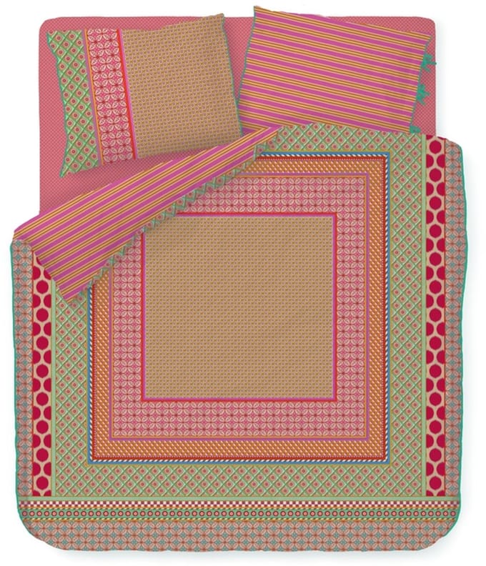 Pip Studio Bogolan Dekbedovertrek - Extra breed - 260x200/220 cm - Multi