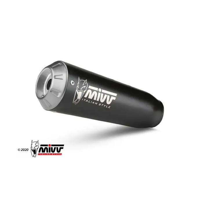 Silencer moto Mivv X-M1 Benelli Leoncino 800