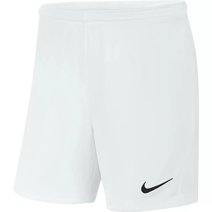 Nike Dri-FIT Park 3 - Wit Zwart - L
