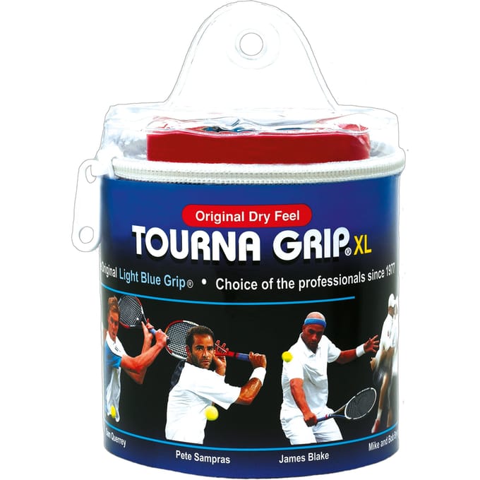 Tourna Grip Tour XL Verpakking 30 Stuks-Blauw