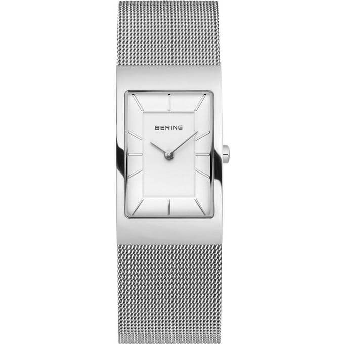 Bering - 10222-004-S - Polshorloge - Dames - Kwarts - Classic