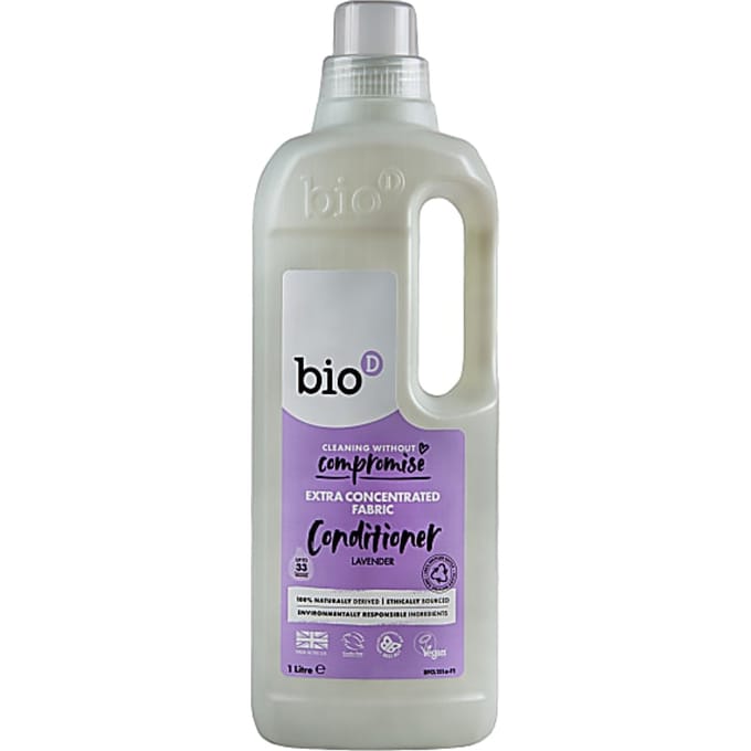 Bio-D Wasverzachter met Lavendel 1L