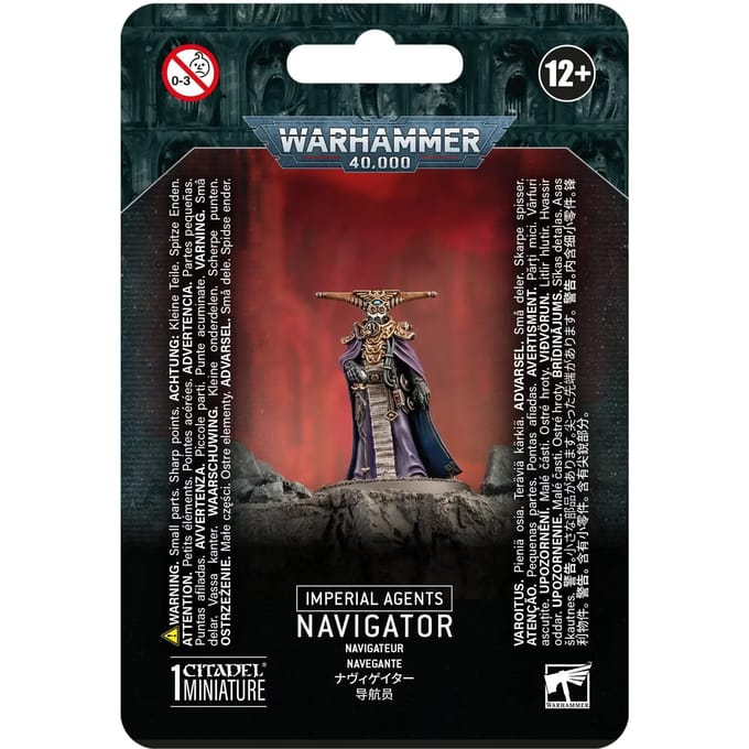 Bordspellen Games Workshop Warhammer 40k - Agents Imperiaux Navigateur