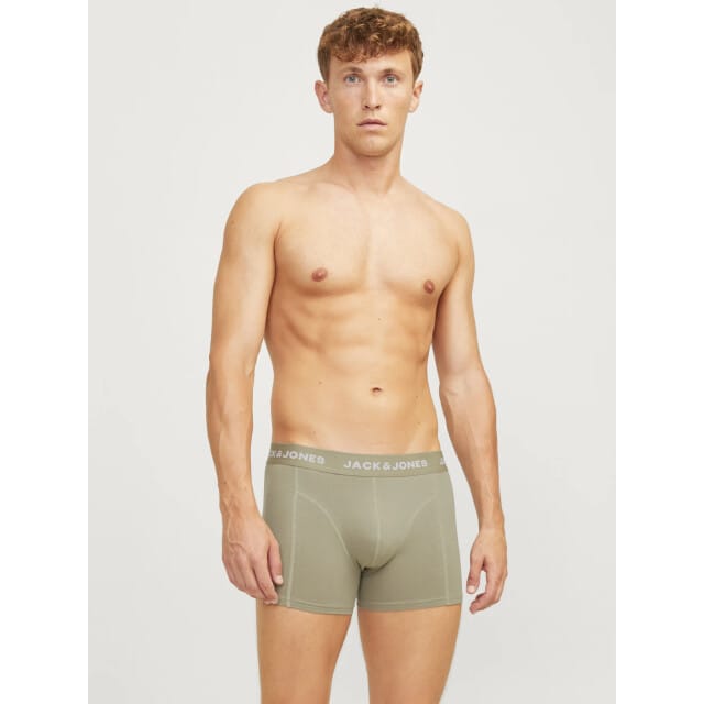 Jack & Jones Heren Boxershorts Trunks JACMASON Flower 3-Pack - Maat XXL