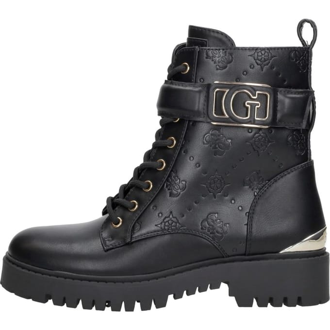 Guess Oranda Veterschoenen Hoog - zwart - Maat 38