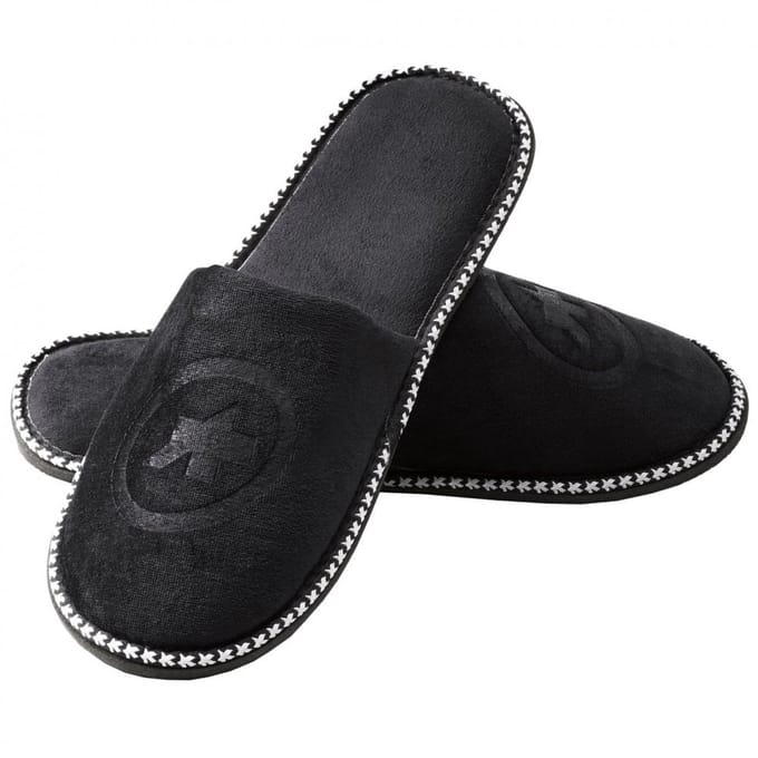 Assos Lounge Slippers Zwart