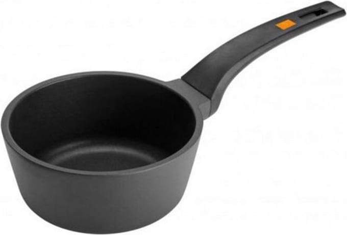 Kookpot BRA Efficient (11,5 cm) Zwart Gehard aluminium