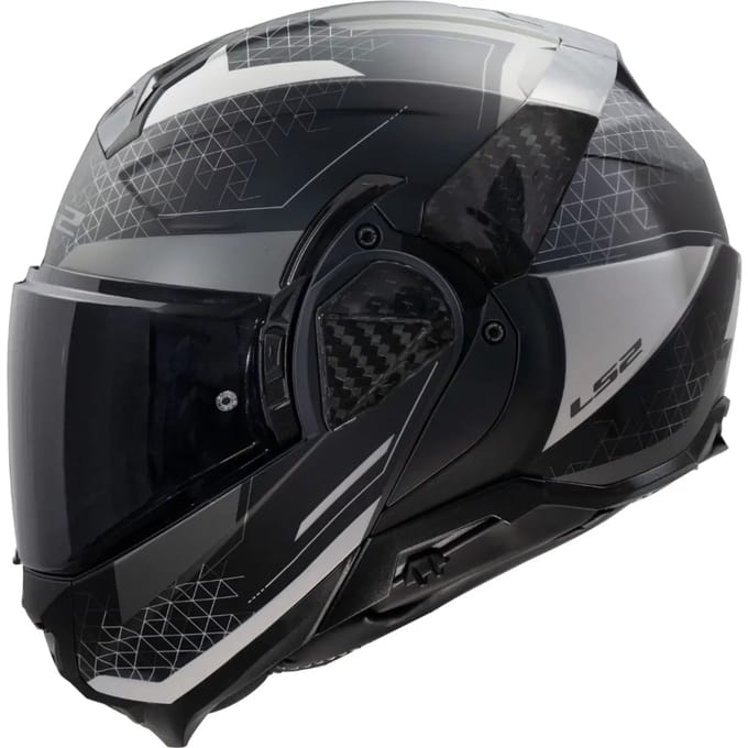 Modulaire motorhelm LS2 FF910 Advant II Astral