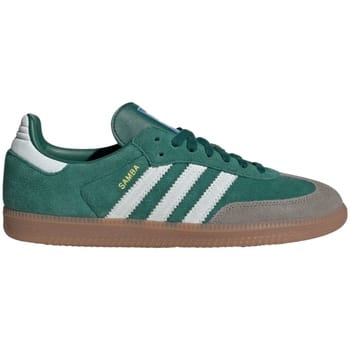 Adidas Samba Sneakers Heren - Groen - Maat 40 - Leer
