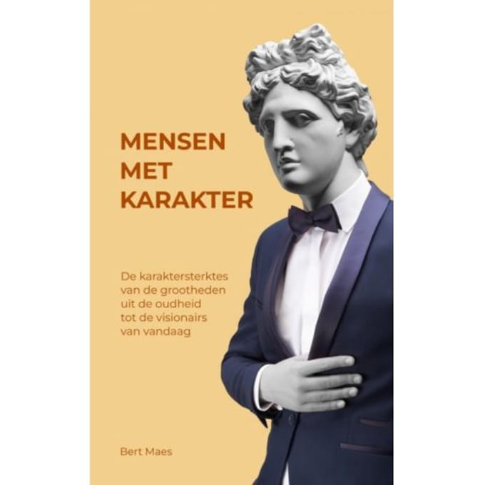 Mensen Met Karakter - Bert Maes