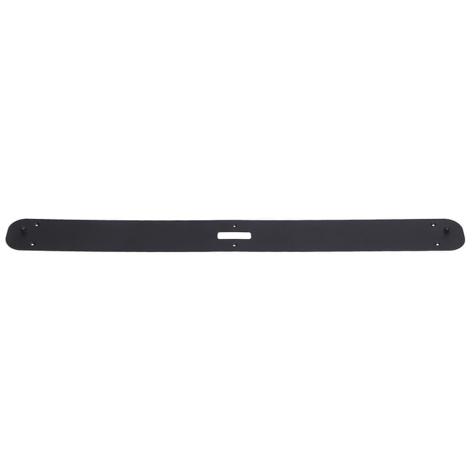 Wandmontagebeugel voor Luidspreker Metaal Krasbestendig Lange Luidspreker Wandmontagekit voor SONOS PLAYBAR Zwart zwart
