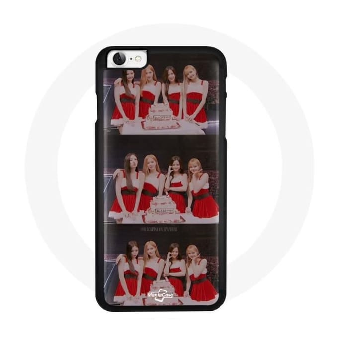 Coque pour Iphone 7 BLACKPINK Cadeau de Noël Chanson Last Christmas