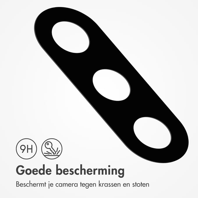 imoshion Camera Lens Protector - Geschikt voor Samsung Galaxy A26 - 2 Pack