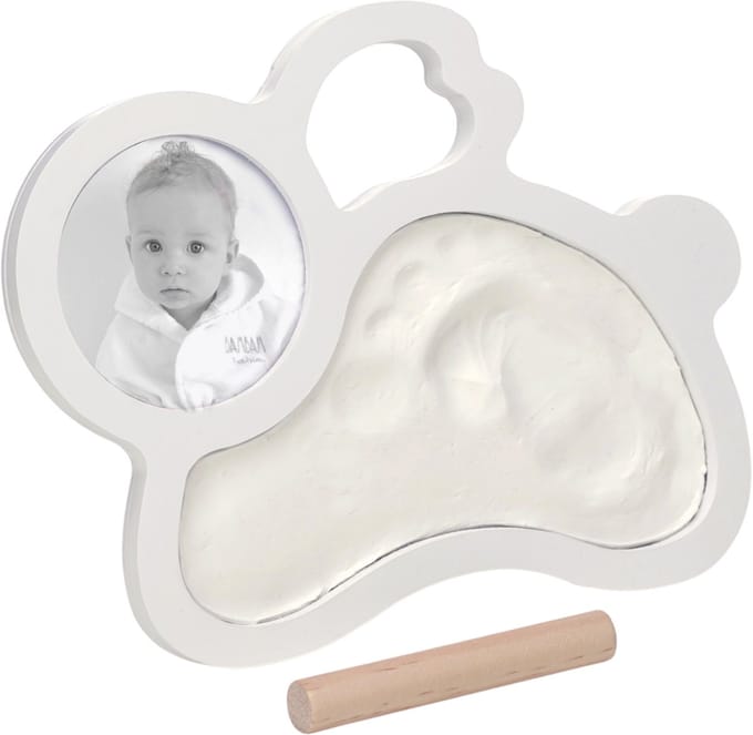 BAMBAM Fotolijstje Met Klei - Rabbit Shape