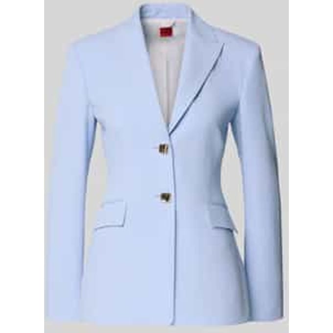 regular fit blazer met sierknopen model 'ASMALLA'