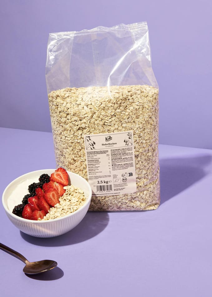 Bio havervlokken grof 2,5 kg