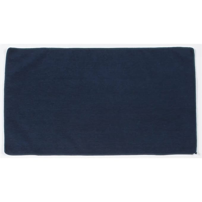 Bad Unisex One Size Towel City Navy 100% Polyester