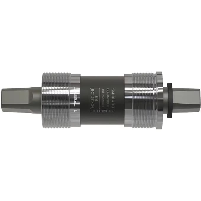 Vierkante trapas Shimano BB-UN300 BSA LL123