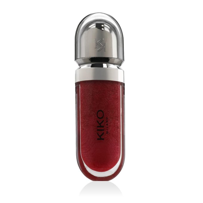 KIKO MILANO 3D Hydra Lipgloss (10 Bruisende Aardbei) 6,5 ml