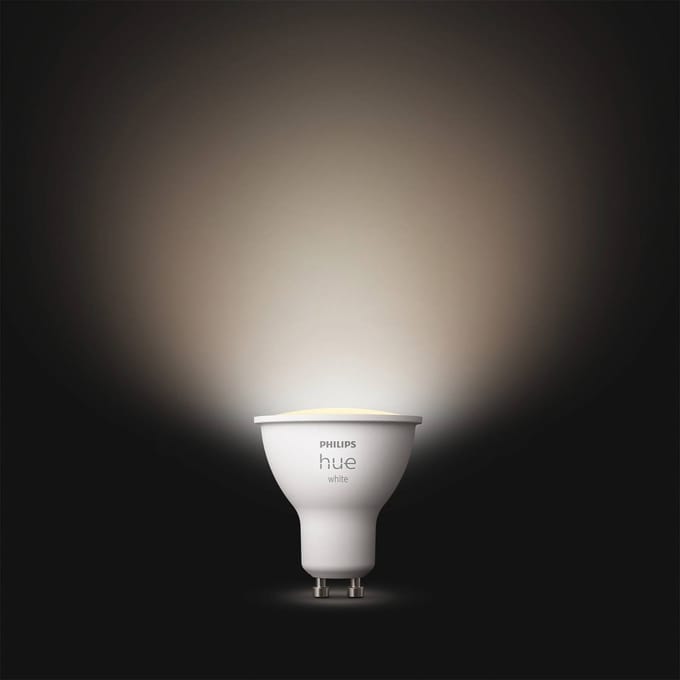 Philips Hue Witte LED reflectorlamp GU10 4,2 W 2.700 K