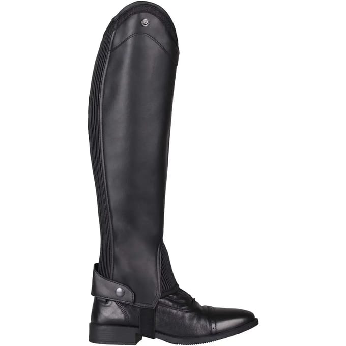 Chaps met brede elastische QHP Shimmer