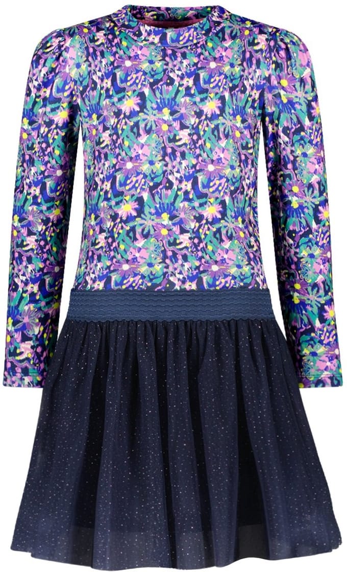 B.Nosy Y508-5804 Meisjes Jurk - Maat 98