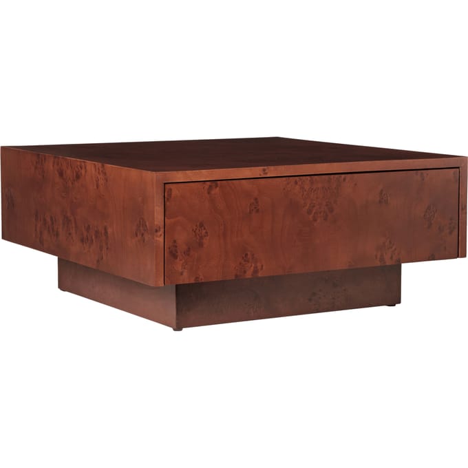 Ferm Living Burl Storage salontafel - dark stained