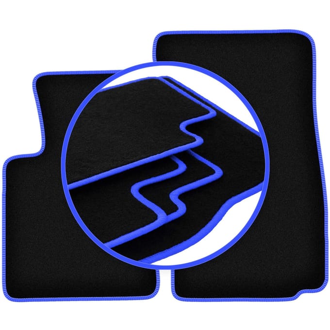 CARLUX-BLUE automatten voor: BMW Z4 E85 cabriolet (2002-2008)
