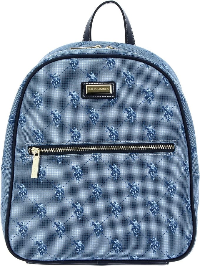 U.S. POLO ASSN. Rugzak Hampton Backpack Bag Navy Blauw
