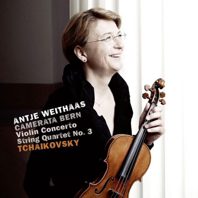 Violin Concerto/String Quartet No.3 - Kristjan Jarvi