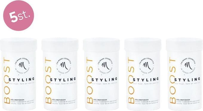 5x Calmare Styling Boost 10gr