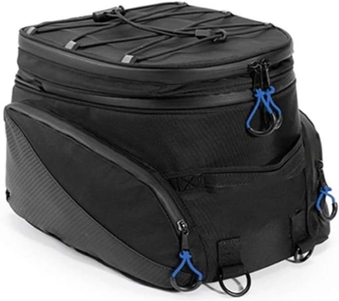 Motorfiets Zadeltas - Bagage Koffer - Motor Rijden - Waterdichte Constructie - 35L Capaciteit - Zwart