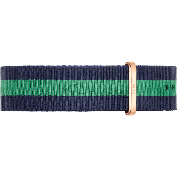 Daniel Wellington DW Strap Nato Warwick 20mm Rose Gold