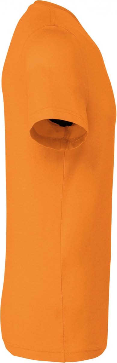Kariban T-shirt V-hals korte mouwen K357 - orange - S